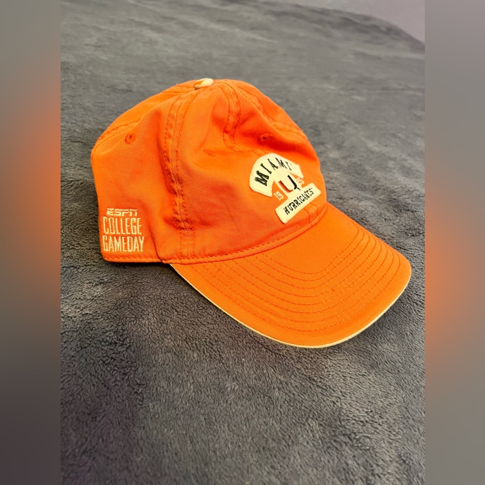 University of Miami College Gameday Hat